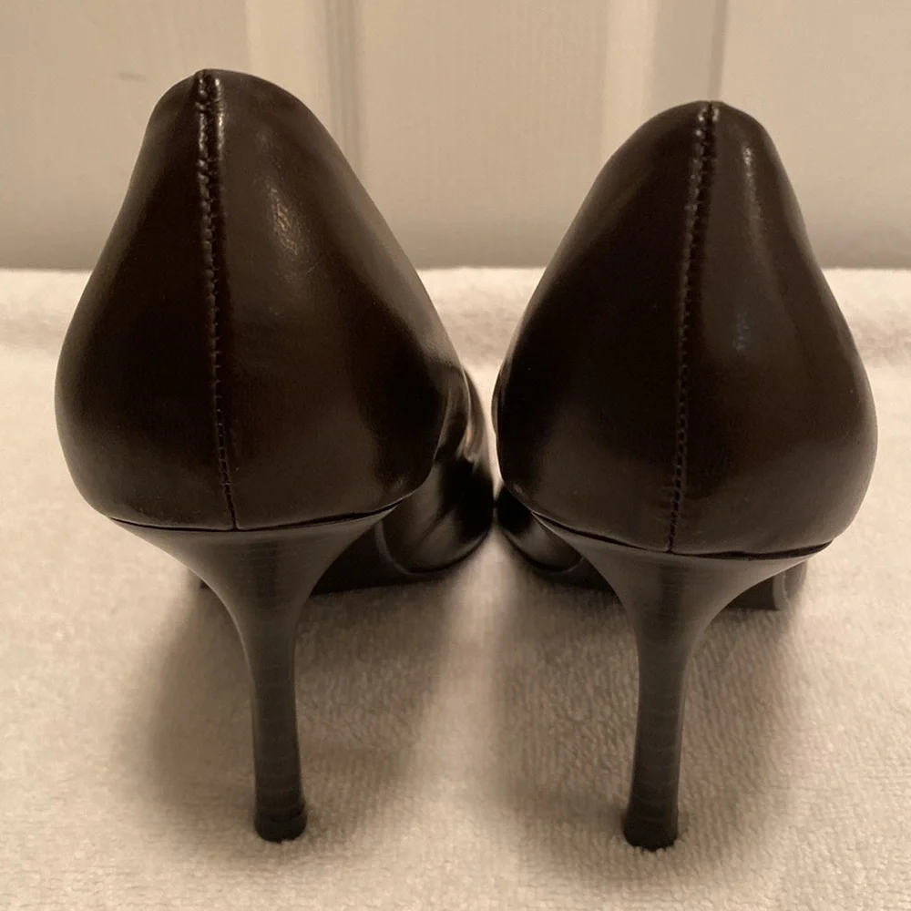 Brand New X-APPEAL Brown Stiletto Heels…size 9 - Picture 5 of 8